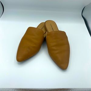 Lucky brand Macaron mules